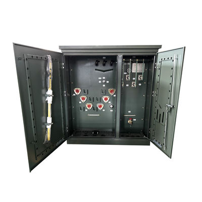 kopen Transformator Montage Pad Driefasen Pad Montage Transformator 300kva Olie Gevuld 13800v Tot 208v online vervaardiging