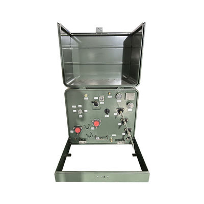 kopen 75kva Single Phase Pad Mounted Transformer Loop Feed 34500GrdY/19950 tot 240/120V Dual Winding online vervaardiging