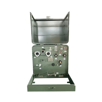 kopen 50kva Single Phase Pad Mounted Transformer ANSI IEEE Standards 22860GrdY tot 240V Radial Feed online vervaardiging
