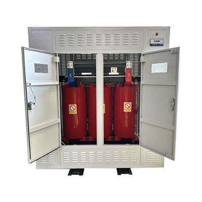 kopen 800KVA Driefasig droog type transformator hars gegoten stap naar beneden 3300V tot 400Y/220 online vervaardiging