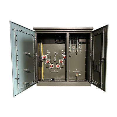 kopen 3 fase pad gemonteerde distributie transformator 500 Kva 34500V tot 480Y/277 UL-certificering online vervaardiging