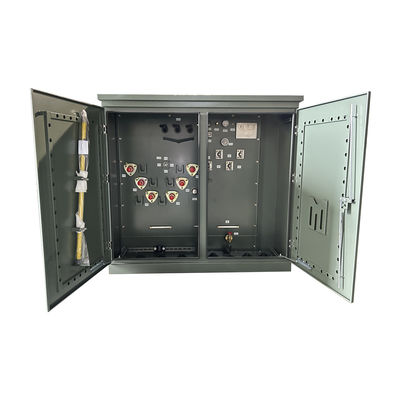 kopen 750kva 3 fase live dood voorpad gemonteerde elektrische transformator 13200v tot 480v 304 roestvrij staal FR-3 olie online vervaardiging