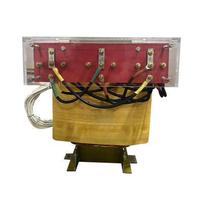 kopen 100KVA Driefasige hoogspanning droog type plaattransformer 480V tot 13,8KV H-klasse online vervaardiging