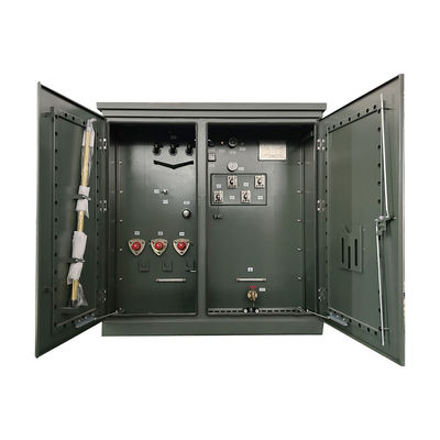 kopen 750kva 3-fase pad gemonteerde transformator 8320V tot 480Y UL-certificering Doe2016 ANSI IEEE-normen online vervaardiging