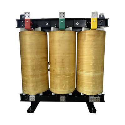 kopen 1500 KVA 3-fase droog type transformator Klasse C UL-certificering Lage spanning 480 V tot 260 V online vervaardiging