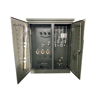 kopen 150kva Driefasen Transformer Radial Feed 12470V tot 208Y UL-certificering online vervaardiging