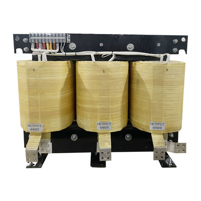 kopen 500 KVA laagspanningsdroge driefase-isolatie-transformer van het type Step Up 400V tot 480V online vervaardiging