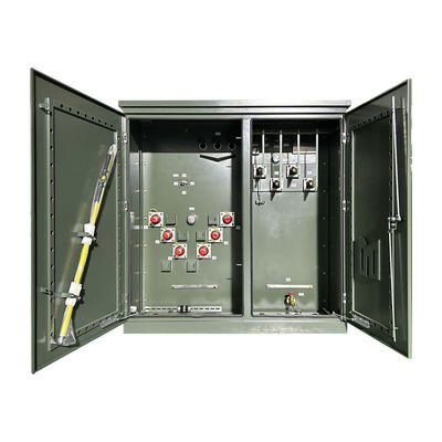 kopen 3 fase pad gemonteerde elektrische olietyp-transformer klasse 1500kva 35kv online vervaardiging