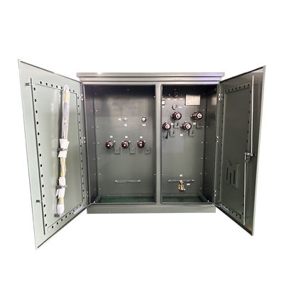 kopen 2500kva 3 fase pad gemonteerde energieverdelingstransformer 24,94KV tot 4160V ANSI online vervaardiging