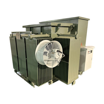 kopen 2500 Kva Driefasige pad gemonteerde transformator Step-Down 12470v tot 480V UL-certificering online vervaardiging