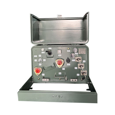 kopen 25kva Single Phase Pad Mounted Power Transformer Loop Feed 4160V tot 240V Op maat online vervaardiging