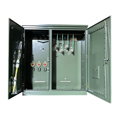 kopen 1500Kva 3 fase Pad gemonteerde transformator Dual Primary ANSI C57 12470V tot 480V UL gecertificeerd online vervaardiging