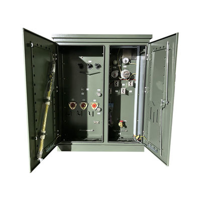 kopen 150kva Driefasen Pad gemonteerde transformator Distributie olie ondergedompeld 12470V & 4160V UL gecertificeerd online vervaardiging