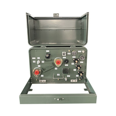 kopen 15 kva Single Phase Pad Mounted Transformer 304 SS Olie ondergedompeld Distributie 13,2 KV tot 240 V Op maat online vervaardiging