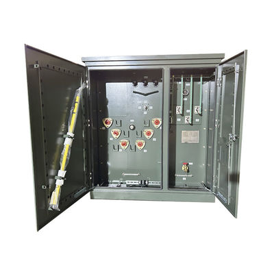 kopen 112.5 Kva 3-fase pad gemonteerde transformator 4160V tot 480Y/277 met IEEE DOE 2016 UL/cUL-certificering online vervaardiging