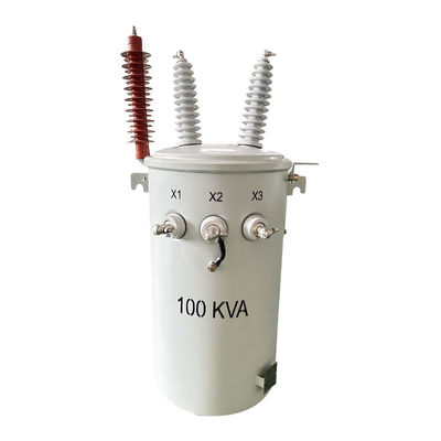 kopen 167 KVA Single Phase Pole Mounted Transformer Power 35KV ANSI / IEEE Standard C57.12.20 online vervaardiging