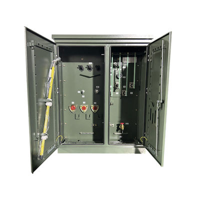 kopen Pad-montage transformator 75 Kva Driefasige stap-down transformator 12000V tot 480Y UL-gecertificeerd online vervaardiging