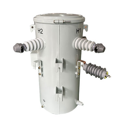 kopen 10 KVA Single Phase Power Pole Transformer Distribution Dual Voltage 13.8KV 4.16KV tot 120V DOE 2016 Normen online vervaardiging