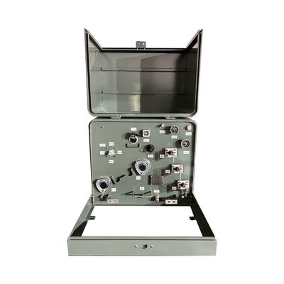 kopen 75kva Single Phase Pad gemonteerd Transformer Distributie Olie Onderdompeld 34.5KV Voldoen aan DOE 2016 Standard online vervaardiging