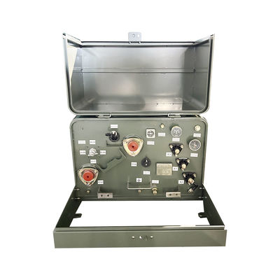 kopen 50Kva Single Phase Pad Mounted Transformer Residential For Outdoor 12.47KV IEEE-standaard online vervaardiging