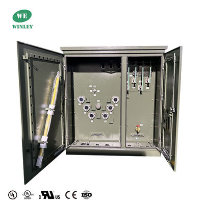 kopen 75 Kva 3 fase pad gemonteerde transformator residentiële elektriciteitsdistributie olie ondergedompeld 34,5KV tot 480V online vervaardiging