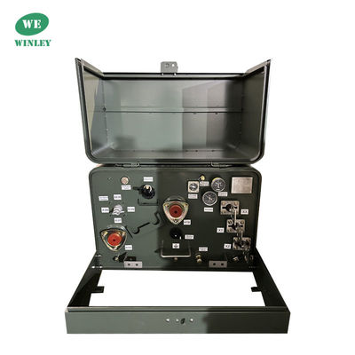 kopen 10kva Single Phase Pad gemonteerde transformator Olie ondergedompelde energie elektrische distributie ANSI IEEE Standard online vervaardiging