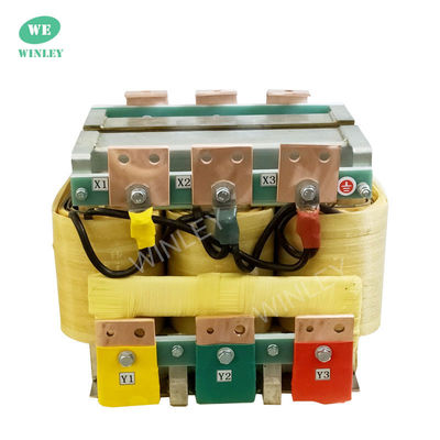kopen 400 Hz Driefasige isolatie Droog type transformator 23V Isolatie klasse H online vervaardiging