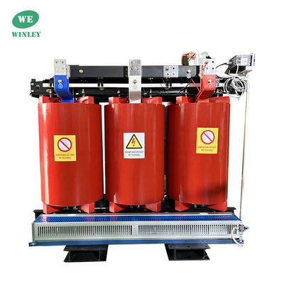 kopen 1000KVA Gegote spoeltransformator Drie fase11KV tot 433KV Droog type Epoxy Hars Gegote Power Distribution Transformator online vervaardiging
