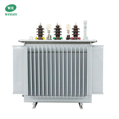 kopen Driefasige krachttransformator Olie ondergedompelde distributietransformator 6KV 11kV 400V 33kV 500kVA 1000kVA Lage prijs online vervaardiging