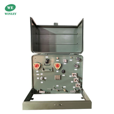 kopen 25 kVA Single-Phase Pad Mounted Distribution Transformer 12.47KV To 120V  Meets DOE 2016  CSA ANSI IEEE Standards online vervaardiging