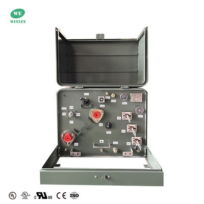 kopen DOE 2016 Standard Single Phase Pad Mounted Transformer 100 Kva13800V tot 120V UL/cUL gecertificeerd online vervaardiging