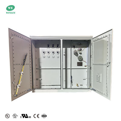 kopen 5000 KVA Zig Zag Aardingstransformator Pad-gemonteerd Vloeistofgevuld 27600GrdY CSA ANSI IEEE Normen UL Certificering online vervaardiging