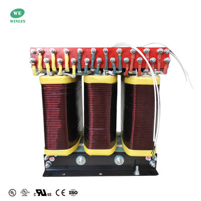 kopen 75Kva Driefasige Isolatietransformator Vermogen Step Down Droog Type 480v 270v Koperwikkeling online vervaardiging