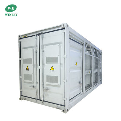 kopen Gecontaineriseerd Slimme Transformatorstation String-type Intelligente Geïntegreerde Box-type Substations Step-up 3000kva 800V naar 35KV online vervaardiging