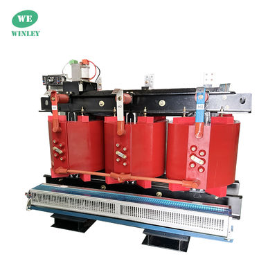 kopen 704KVA giethars droog type krachttransformator 6KV tot 0,5KV Distributie giet spoel transformator online vervaardiging