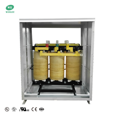 kopen UL/cUL listed  225KVA Three Phase Dry Type Transformer C Class Insulation 480V To 220V NEMA 3R online vervaardiging
