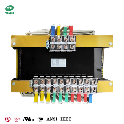 kopen UL-gecertificeerde 75 kVA driefasige droge isolatietransformator met meerdere aftakkingen, laagspanning, 208V 240V 480V, DOE-efficiëntie online vervaardiging