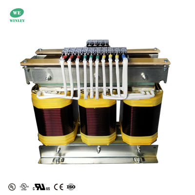 kopen 50kva 3 Phase Dry Type Isolation Transformer  Low Voltage Multi-Tap 380V 400V 420V online vervaardiging