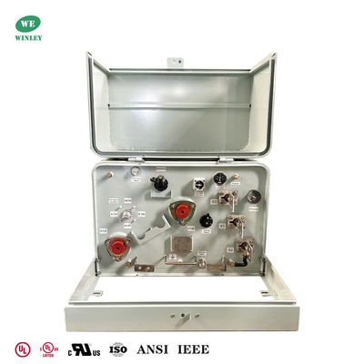 kopen 304 Roestvrijstalen Tank 10Kva Eenfasige Op Pad Gemonteerde Transformator 13.8KV Naar 240V120V Stroomverdelingstransformator UL-gecertificeerd online vervaardiging