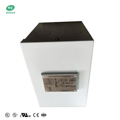 kopen 75kva Single Phase Dry Type Transformer NEMA 4X 304 SS Enclouse 480 to 120 Transformer online vervaardiging