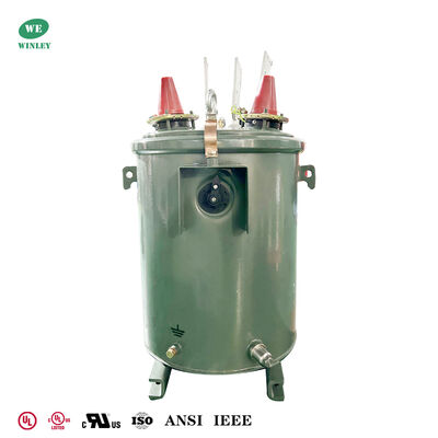kopen Submersible Transformers  Underground Vault Installation 25 Kva 13.8KV To 120V 304 SS Oil-Immersed Distribution Transformer online vervaardiging