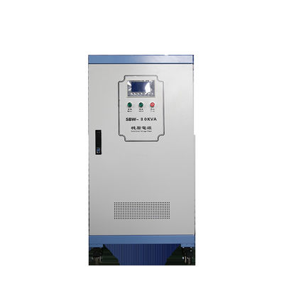 kopen 200KVA Servo Automatisch de Stabilisatorkoper in drie stadia van de Voltageregelgever online vervaardiging