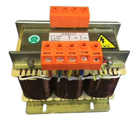 kopen De Isolatietransformator In drie stadia EN61558 van 5KVA 400V 60Hz online vervaardiging