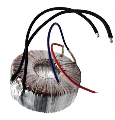 kopen 100VA de audiotransformator Dubbele 115VAC Twee Groep 12VAC van de Versterkers Toroidal Isolatie online vervaardiging