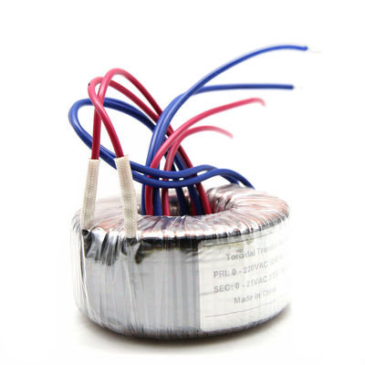 kopen 120VA B-Klasse Toroidal Tansformer Twee Groep 22VAC met Thermische Zekering online vervaardiging