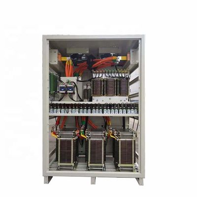 kopen 180KVA Klasse In drie stadia van de het Voltageregelgever H van de liftmachine de Digitale Automatische online vervaardiging
