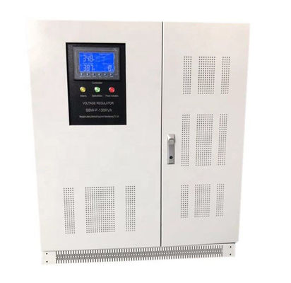 kopen 130KVA Industriële Voltageregelgever in drie stadia over Temperatuur online vervaardiging