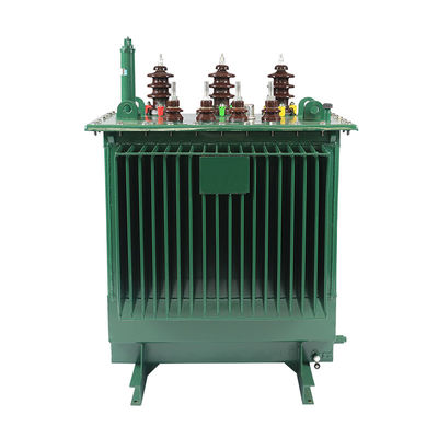 kopen 100KVA het olietype voert Pool-Opgezette op Transformator Dyn11 6.3/6.6KV online vervaardiging
