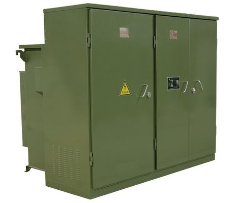 kopen 2500KVA Olietype in drie stadia Transformer Pad opgezet Live Front Dead Front online vervaardiging