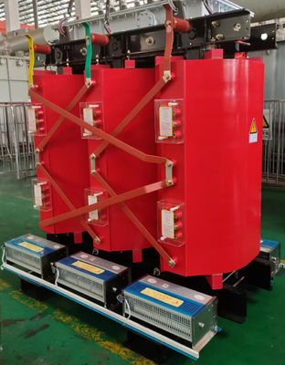 5000KVA het Gegoten Aluminium in drie stadia van de Harstransformator 415V-415V